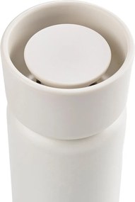 Bézs rozsdamentes acél termobögre 400 ml Singles – Zone