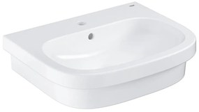 GROHE 39337000 - EURO CERAMIC ráültethető mosdó 600 × 480 mm kerámia/fehér