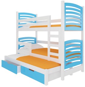 Emeletes gyerekágy  180x75 cm. Akció -17%. 1052116