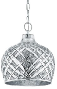 Eglo 49675 - Mennyezeti függesztékes lámpa SALTASH 1xE27/60W