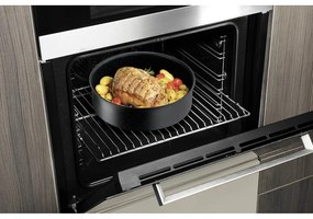 Alumínium edény készlet 7 db-os INGENIO Black stone L3998702 – Tefal