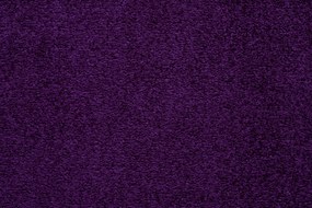 Szőnyeg 150x150 cm Eton lila sima egyszínű