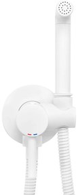 Bidé csaptelep Lungo  Loop White