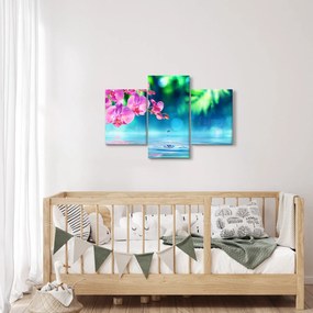 Kép - Orchidea (90x60 cm)