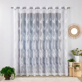 Árnyékoló Függöny Jacquard Átvezetőkkel 300X240