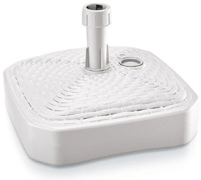 PROSPERPLAST Esernyőállvány négyzet UMBRELLA fehér 39cm