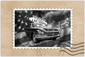 Poszterek 60x40 Oldtimer Las Vegasból