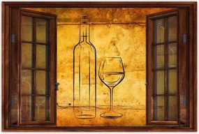 Poszterek 90x60 Boros dekoráció