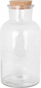 Tároló Befőttesüveg Étel-Fűszer-Kávé 20cm magas