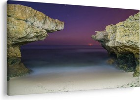 Kép - tengeri szikla (90x60 cm)