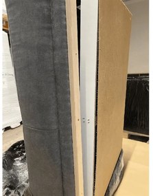 AKCIÓ világosszürke sarok ülőgarnitúra ORANGE, kétoldalas II. osztály