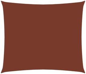 vidaXL terrakotta téglalap alakú oxford-szövet napvitorla 2,5 x 4,5 m