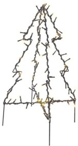 LED Karácsonyi kültéri dekoráció 90xLED/1,2W/230V IP44 fa