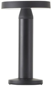 Brilliant - LED Napelemes dimmelhető érintős lámpa MAGUA LED/2W/3,7V IP44 fekete