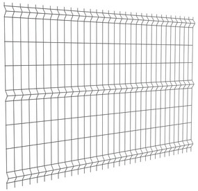 Táblás kerítés 3D 1,8 x 3 m, vastagság 5 mm K-180-GREY