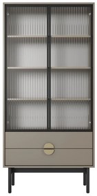 Vitrin Stellia S7  (cappuccino). 1099089