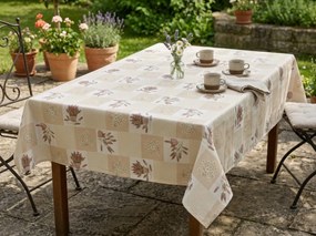 PVC terítő BELLISA 120x140 cm, bézs színű