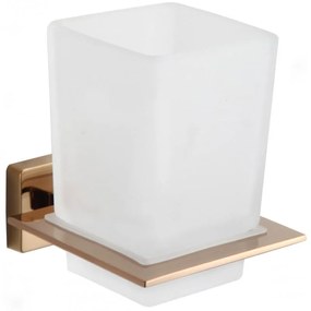 Mexen Arno fogkefe tartó, rózsaarany - 7020738-60