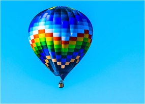 Kép - Hőlégballon (70x50 cm)