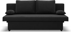 Sony kanapé, szövet anyag, bonell töltet, fekete