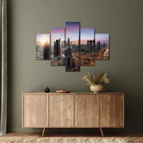 Kép - Dubai panorámája (150x105 cm)