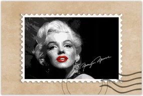 Poszterek 60x40 Marilyn Monroe autogram