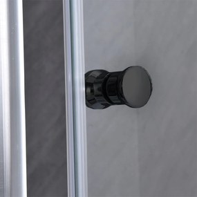 Flexi állítható zuhanyajtó 76-91x185 cm