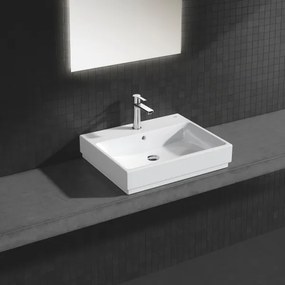 GROHE 3947700H - CUBE CERAMIC mosdó, 600 × 490 mm, kerámia/fehér
