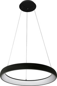 Italux ALESSIA 5280-850RP-BK-3 Függőlámpa 1x50W/LED 2750LM IP20