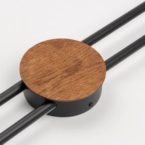 Brilagi - LED fali lámpa WOODY COLLINE LED/15W/230V 80 cm tölgy cseresznye