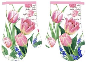 Tulipán konyhai kesztyű