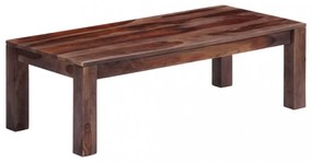 szürke tömör kelet-indiai rózsafa dohányzóasztal 110x50x35 cm