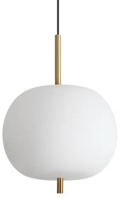 Ideal Lux - Pótló lámpaernyő UMILE csillárhoz, átmérő 30 cm, fehér