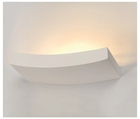 Fali lámpa, festhető gipszlámpa, fehér, R7s 78mm, SLV Plastra 148012