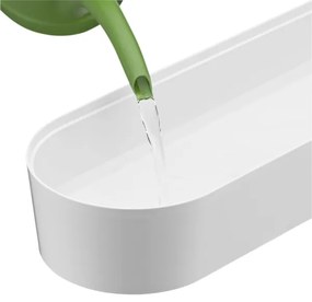 WMF - Önöntöző fűszernövény cserép 3db GOURMET fehér/rozsdamentes