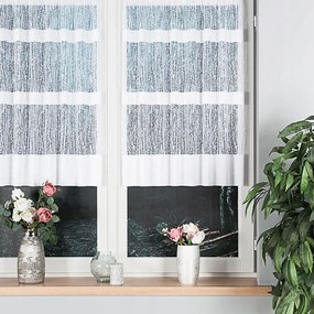 Zsakárd függöny méterben, 100cm magas