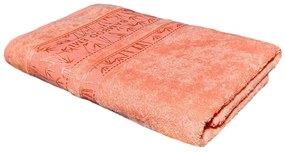 EMI lazac színű bambusz törölköző 70x140 cm