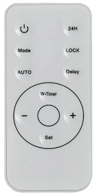 Thira elektromos fali fűtőtest 1000W/2000W