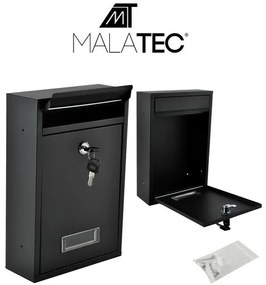 S6237 postaláda - fekete