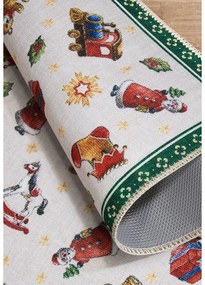 Zöld szőnyeg karácsonyi mintával 50x80 cm Green Christmas – Villeroy&amp;Boch