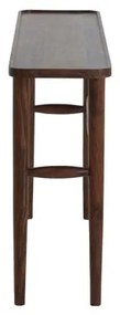 Barna akácfa konzolasztal 30x120 cm Qiano – Light &amp; Living
