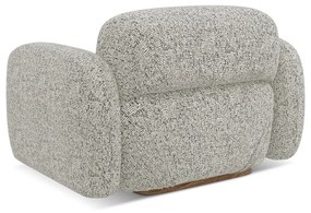 Szürke fotel Ailani – Makamii