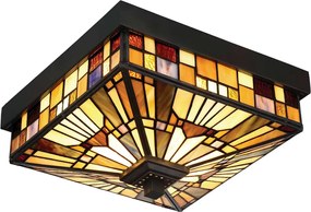 Quoizel INGLENOOK QZ-INGLENOOK-F Süllyesztett mennyezeti lámpa 2x60W/E27 IP44