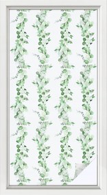 Furnér Ablakfólia Szélvédőre Adatvédelem Zöld girland 50x100