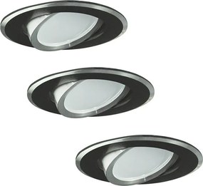 Polux SUN 305251 Beépíthető spotlámpa 1x3,5W/GU10 3000K 250LM IP20