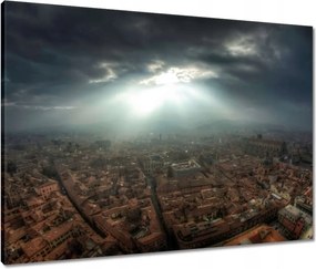 Vászonkép 80x60 Városi táj Kilátás