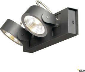 SLV KALU 1000129 Spotlámpa 2x31W/LED 3000K 2000LM IP20
