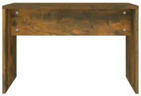 füstös tölgyszínű fésülködőasztal-szett 74,5 x 40 x 141 cm