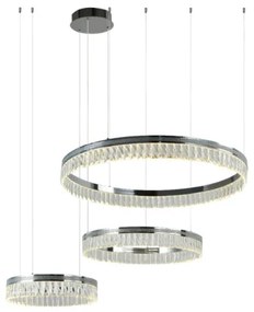 LED dimmelhető kábeles kristálycsillár THALIA LED/120W/230V 3000-6000K + távirányító