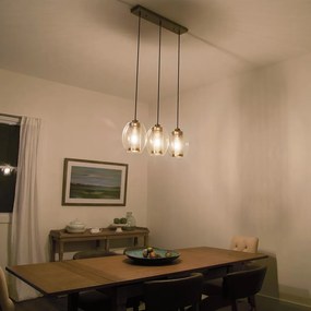 ELSTEAD KL-ASHER-MP-AP ASHER Modern Függesztett Lámpa Ezüst E27 IP20
